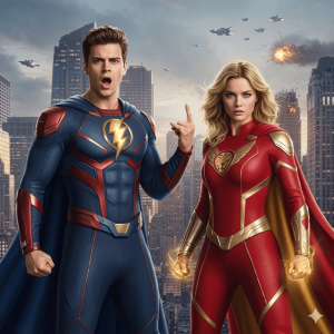 AI Photo Booth Superhero