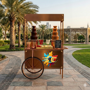 Chocolate Fountain Cart
