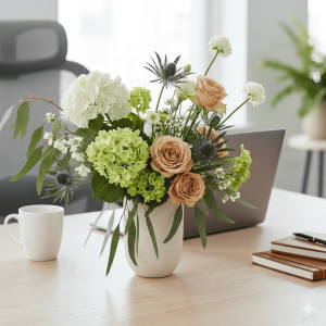 Desk Floral Arrangement