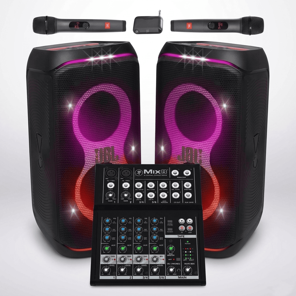 Karaoke Sounds System Setup - Snapshot Corner