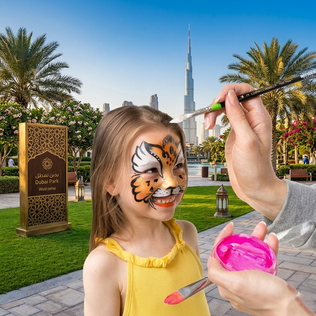 Kids Face Painting