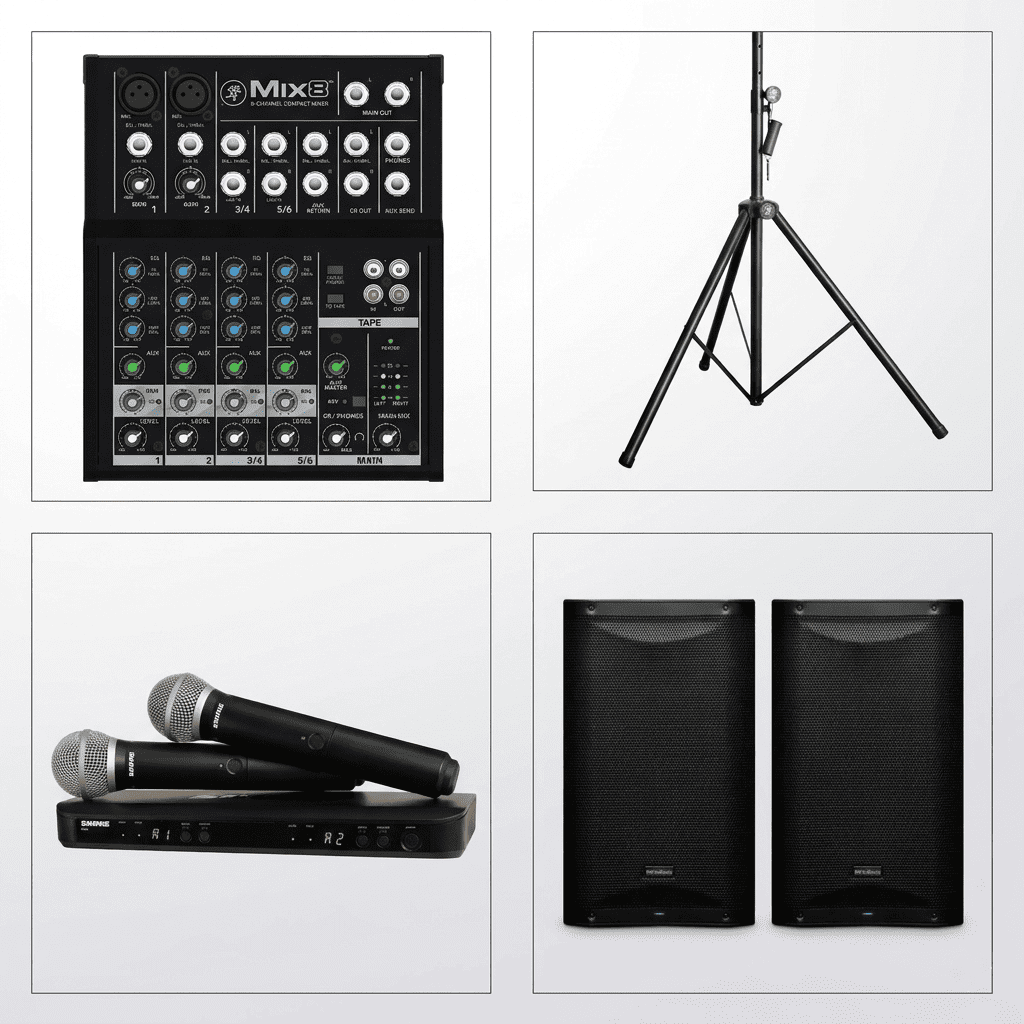 PA Sound System Rental