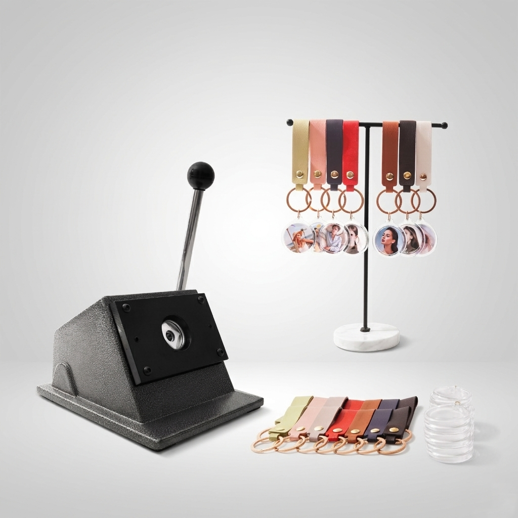 Photo Keychain Station - Snapshot Corner